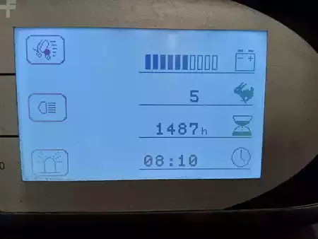 Elektro čtyřkolový VZV 2015  Still RX 60-50 (7)