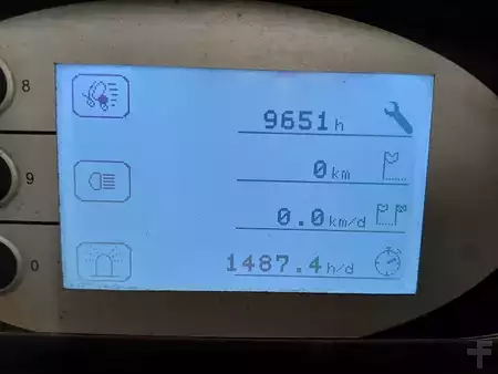 Elektro čtyřkolový VZV 2015  Still RX 60-50 (8)