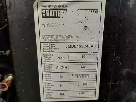 Elektro čtyřkolový VZV 2015  Still RX 60-50 (9)