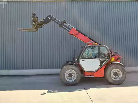 Telescopic forklift rigid 2015  Manitou MT932 ST3B (1)