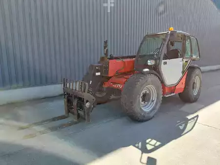 Telescopic forklift rigid 2015  Manitou MT932 ST3B (2)