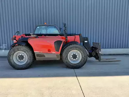 Telescopic forklift rigid 2015  Manitou MT932 ST3B (3)