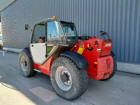 Telescopic forklift rigid 2015  Manitou MT932 ST3B (4)