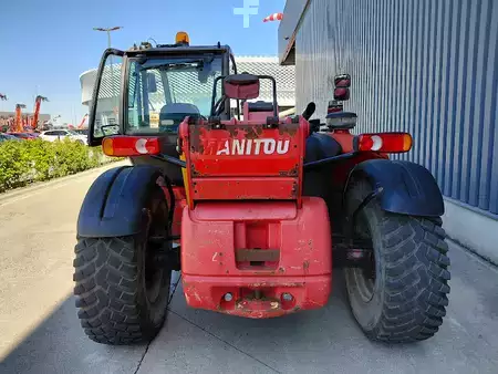 Telescopic forklift rigid 2015  Manitou MT932 ST3B (5)
