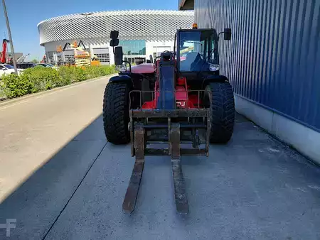 Telescopic forklift rigid 2015  Manitou MT932 ST3B (6)