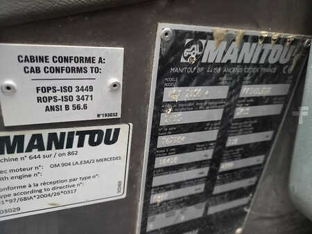 Sollevatori telescopici rotativi 2015  Manitou MRT2150 PRIVILEGE + (7)