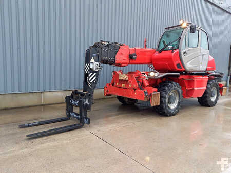 Sollevatori telescopici rotativi 2015  Manitou MRT2150 PRIVILEGE + (3)