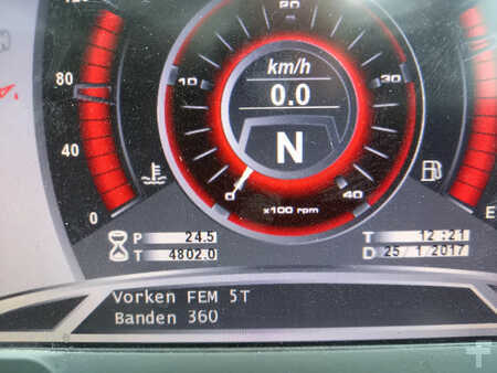 Sollevatori telescopici rotativi 2015  Manitou MRT2150 PRIVILEGE + (8)