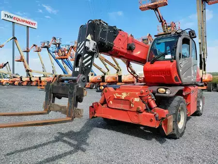 Empilhador telescópico giratório  2016  Manitou MRT2150 PRIVILEGE + ST4 (1)
