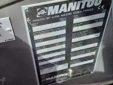Empilhador telescópico giratório  2016  Manitou MRT2150 PRIVILEGE + ST4 (11)
