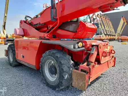 Empilhador telescópico giratório  2016  Manitou MRT2150 PRIVILEGE + ST4 (3)