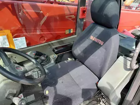 Empilhador telescópico giratório  2016  Manitou MRT2150 PRIVILEGE + ST4 (5)