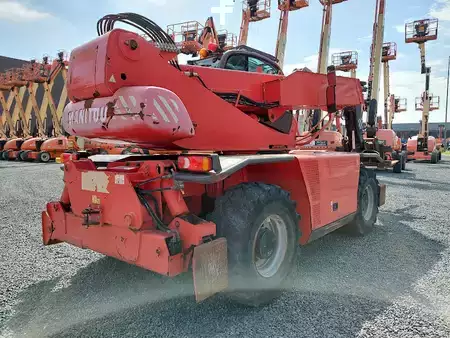 Empilhador telescópico giratório  2016  Manitou MRT2150 PRIVILEGE + ST4 (6)
