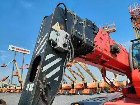 Empilhador telescópico giratório  2016  Manitou MRT2150 PRIVILEGE + ST4 (9)