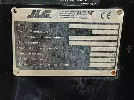 Telescopic forklift rigid 2016  JLG 3614RS (5)