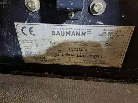Carrelli elevatori laterali 2016  Baumann HX50/12/45 (19)