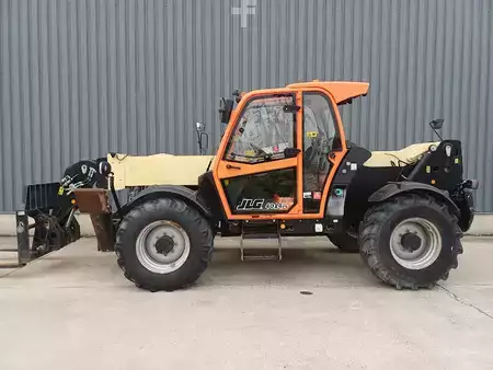 Teleskoplæsser (fast) 2016  JLG 4014PS (1)