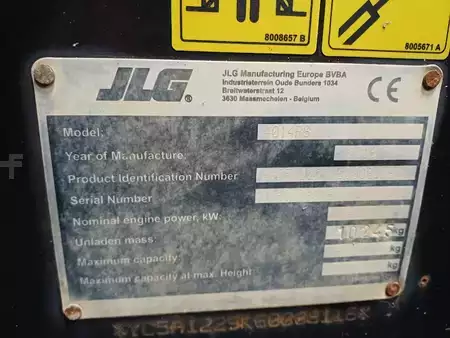 Teleskoplæsser (fast) 2016  JLG 4014PS (11)