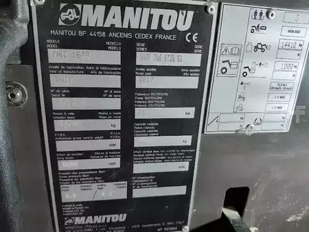 Teleskoptruck rundsving 2017  Manitou MRT1840 EASY ST3B (14)
