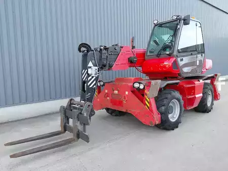 Teleskoptruck rundsving 2017  Manitou MRT1840 EASY ST3B (2)