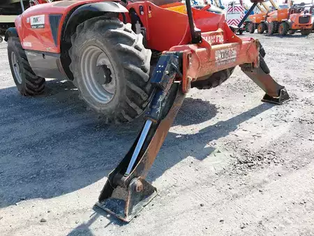 Sollevatori telescopici rigidi 2017  Manitou MT1440 EASY 75D ST3B S1 (11)