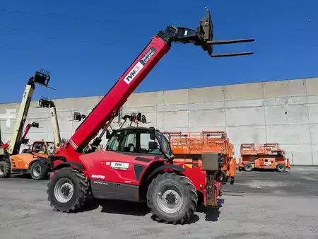 Sollevatori telescopici rigidi 2017  Manitou MT1440 EASY 75D ST3B S1 (2)