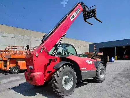Sollevatori telescopici rigidi 2017  Manitou MT1440 EASY 75D ST3B S1 (3)