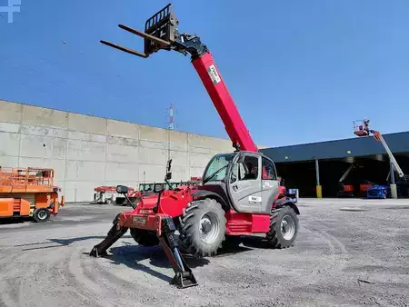 Sollevatori telescopici rigidi 2017  Manitou MT1440 EASY 75D ST3B S1 (4)