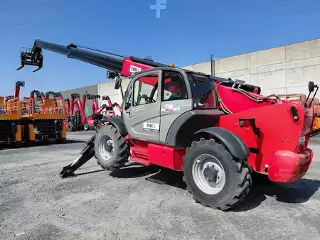 Sollevatori telescopici rigidi 2017  Manitou MT1440 EASY 75D ST3B S1 (5)