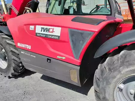 Sollevatori telescopici rigidi 2017  Manitou MT1440 EASY 75D ST3B S1 (7)