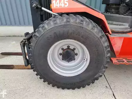 Chariots élévateurs tout terrain 2012  Manitou M30-4 T S3 E3 (10)