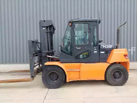 Chariots élévateurs diesel 2017  Doosan D70S-7 (1)