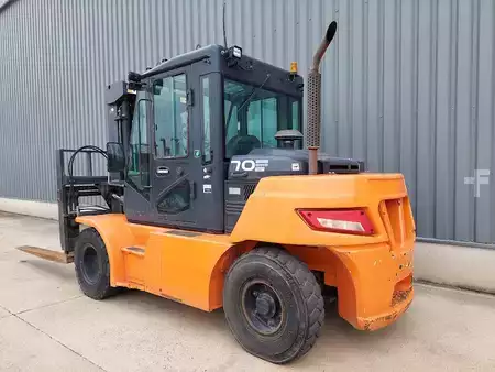 Chariots élévateurs diesel 2017  Doosan D70S-7 (5)