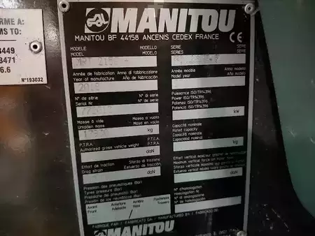 Teleskoplæsser (rotor) 2018  Manitou MRT2150 PRIVILEGE + ST4 S2 (11)