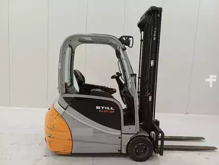 Carrelli elettrici 3 ruote 2018  Still RX 20-20 (3)