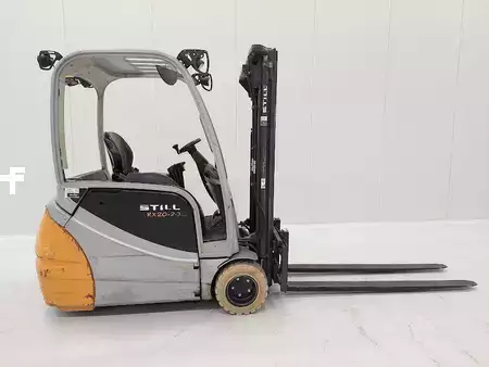 Carrelli elettrici 3 ruote 2018  Still RX 20-20 (2)
