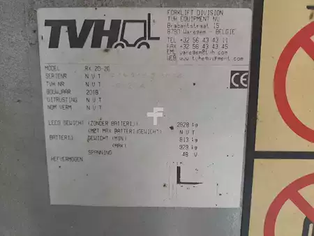 Carrelli elettrici 3 ruote 2018  Still RX 20-20 (9)