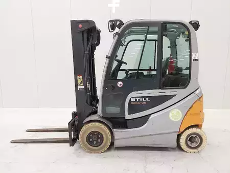 Elektro čtyřkolový VZV 2018  Still RX 60-25 (1)