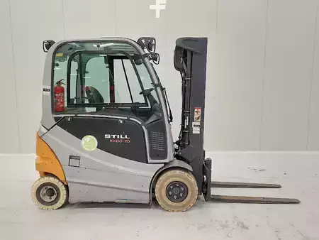 Elektro čtyřkolový VZV 2018  Still RX 60-25 (2)