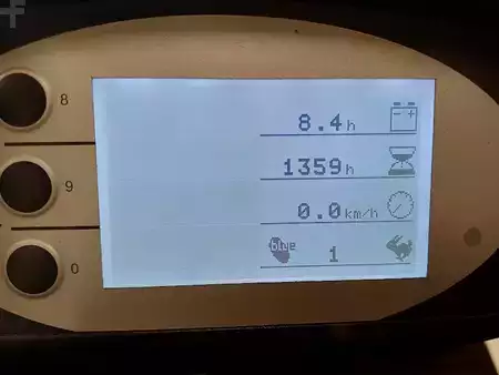 Elektro čtyřkolový VZV 2018  Still RX 60-25 (6)