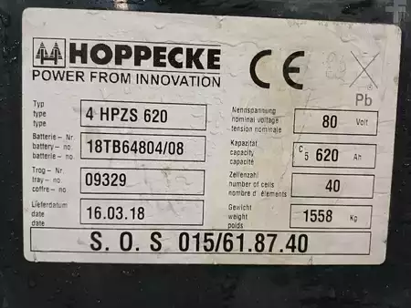 Elektro čtyřkolový VZV 2018  Still RX 60-25 (9)