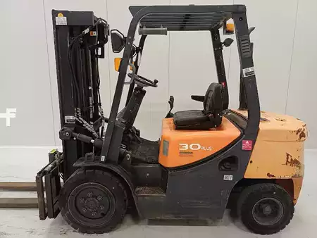 Dieseltruck 2018  Doosan D30G PLUS (3)