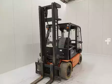 Eléctrico - 4 rodas 2018  Doosan B45X-5 (2)