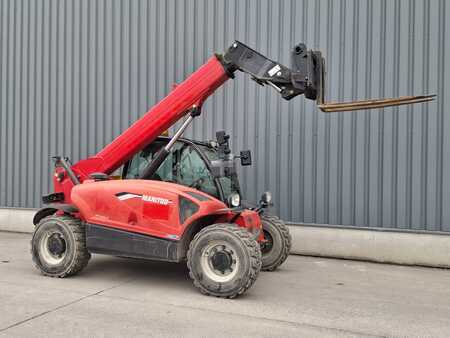 Manipulador fijo 2019  Manitou MT625 H COMFORT 75K ST5 S1 (11)