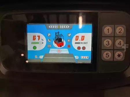 Chariots électriques à 3 roues 2019  EP Equipment CPD20L2 (6)