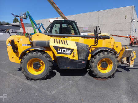 Empilhador telescópico-Fixo 2014  JCB 535-125 (1)