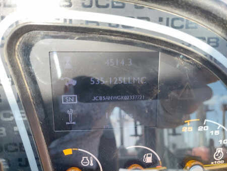 Empilhador telescópico-Fixo 2014  JCB 535-125 (12)
