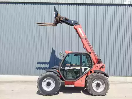 Telescopic forklift rigid 2014  Manitou MLT634 120 ST3B (1)