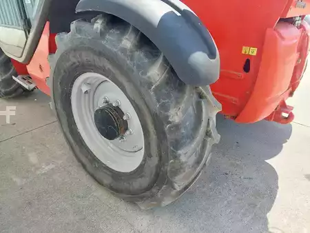 Telescopic forklift rigid 2014  Manitou MLT634 120 ST3B (16)
