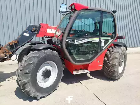 Telescopic forklift rigid 2014  Manitou MLT634 120 ST3B (2)